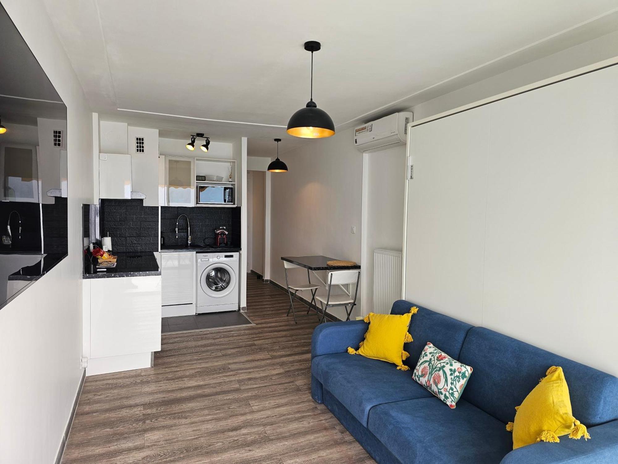 Le Soleil Apartment Juan-les-Pins Exterior photo